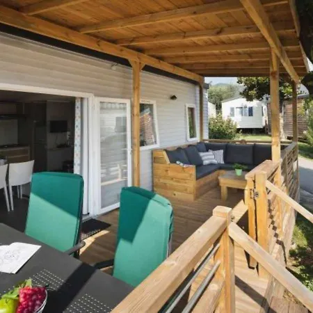 Campsite Park - Eurocamp I Homair Umag
